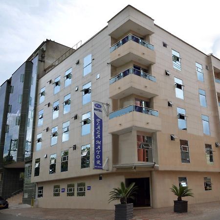 Hotel Plaza Mayor Itagüí Zewnętrze zdjęcie