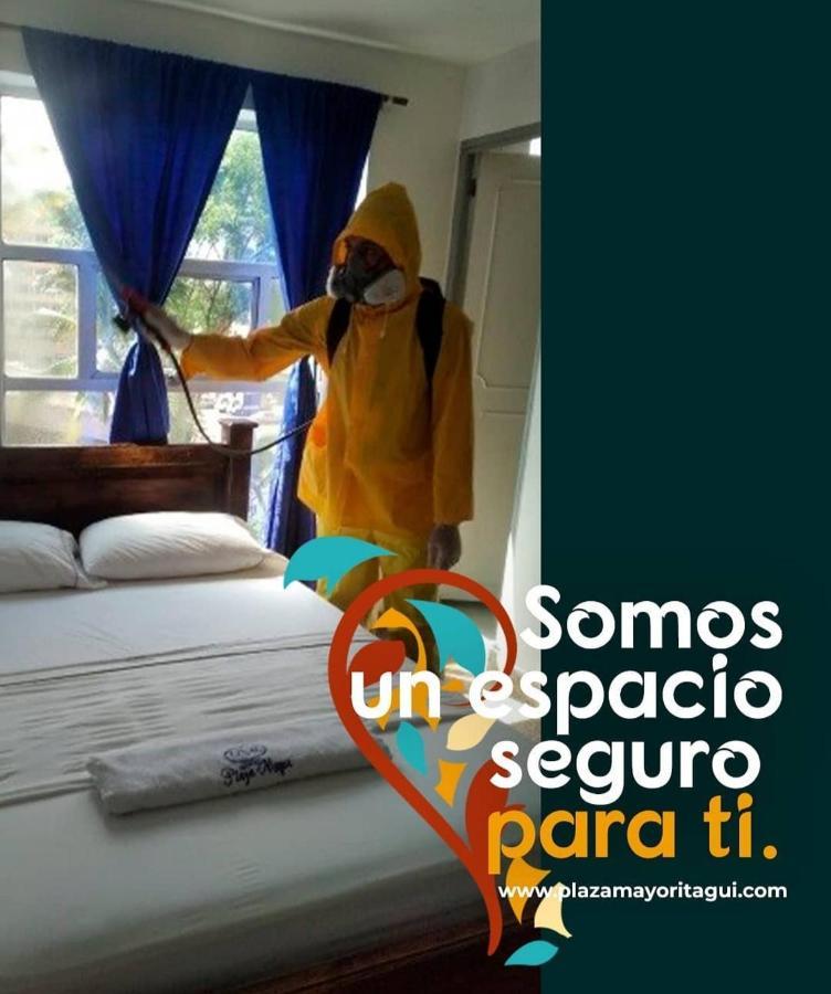 Hotel Plaza Mayor Itagüí Zewnętrze zdjęcie