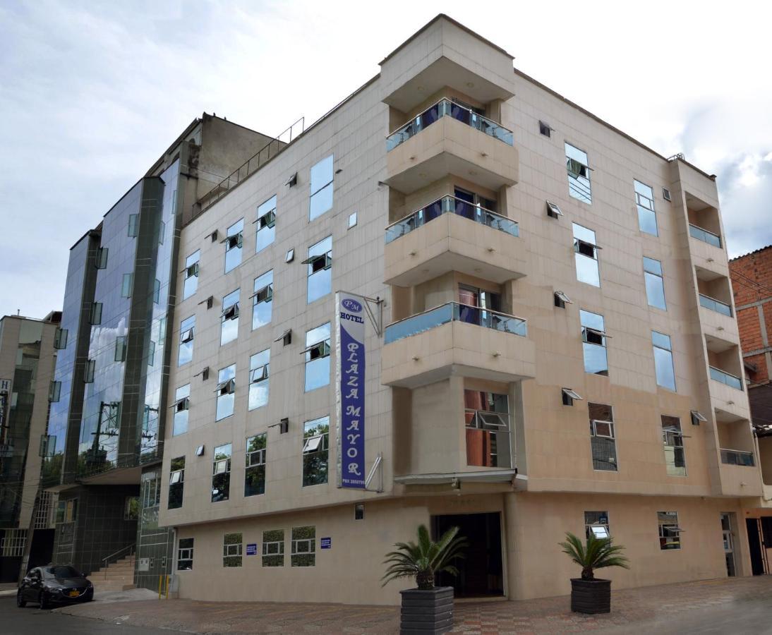 Hotel Plaza Mayor Itagüí Zewnętrze zdjęcie